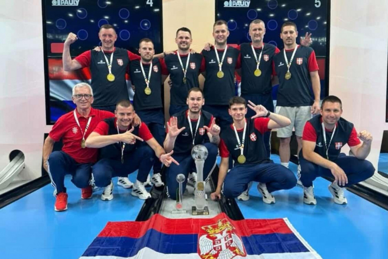 SRBIJA JE ŠAMPION SVETA! VELIKO BRAVO ZA OVE MOMKE! - Počistili Nemce u finalu i uzeli zlato!