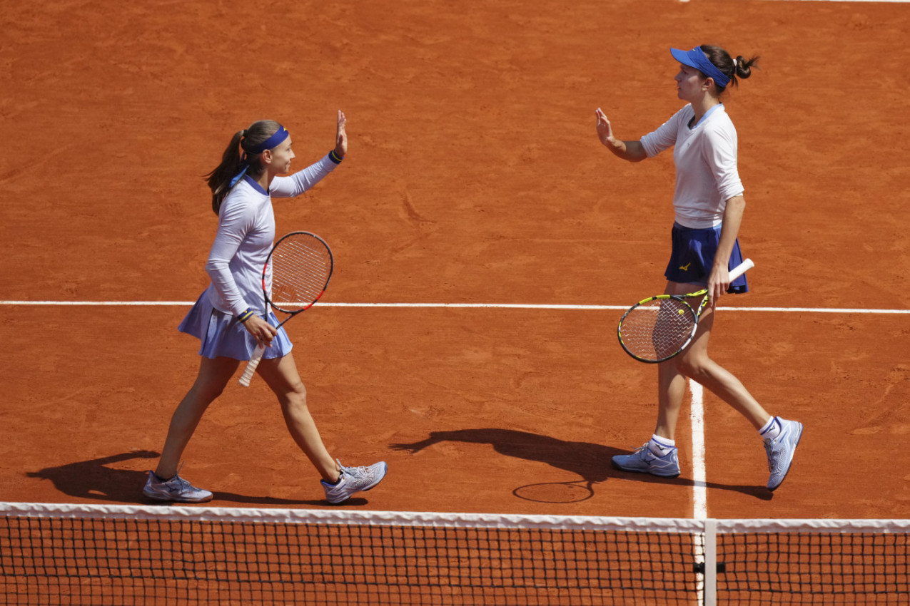 VELIKA ŠTETA: Krunićka i Danilina poražene od Italijanki u finalu RG, treći set ih je koštao trofeja!
