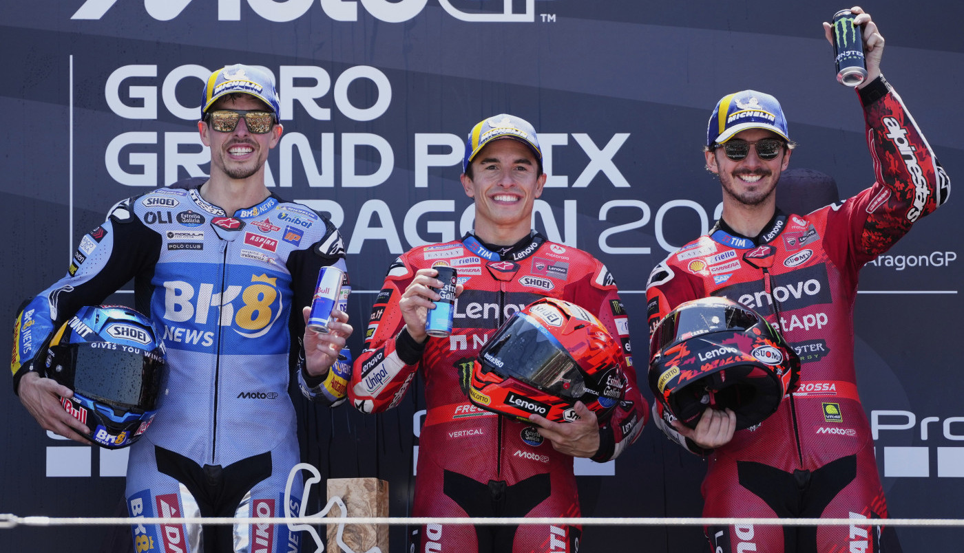 AUH, LUDNICA U MOTO GP: POGLEDAJTE KAKO je izgledao NESTVARAN POSLEDNJI KRUG! (VIDEO)