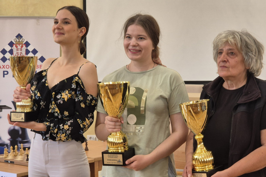 Ivan Ivaniševič i Sofija Pogorelskih – šampioni Srbije za 2025! (FOTO GALERIJA)