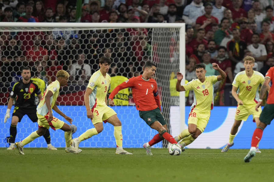 (UŽIVO) SPEKTAKL U FINALU LIGE NACIJA: Ronaldo doneo izjednačenje Portugalu protiv Španije! (VIDEO)
