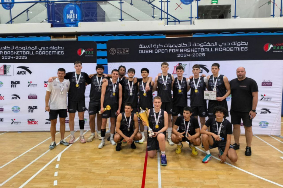 SRBIN MVP  U19 LIGE UAE: Tim iz Abu Dabija prvak!