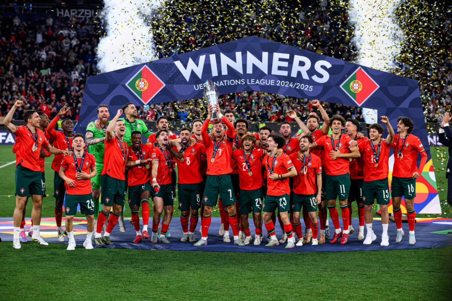 PORTUGAL JE OSVOJIO SVOJU DRUGU LIGU NACIJA: Pogledajte najzanimljivije detalje sa finala! (VIDEO)
