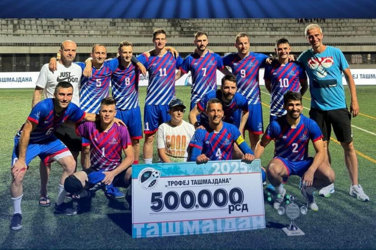 TROFEJ TAŠMAJDANA: WD CONCORD WEST osvajač prestižnog turnira! TROFEJ TAŠMAJDANA: WD CONCORD WEST osvajač prestižnog turnira!