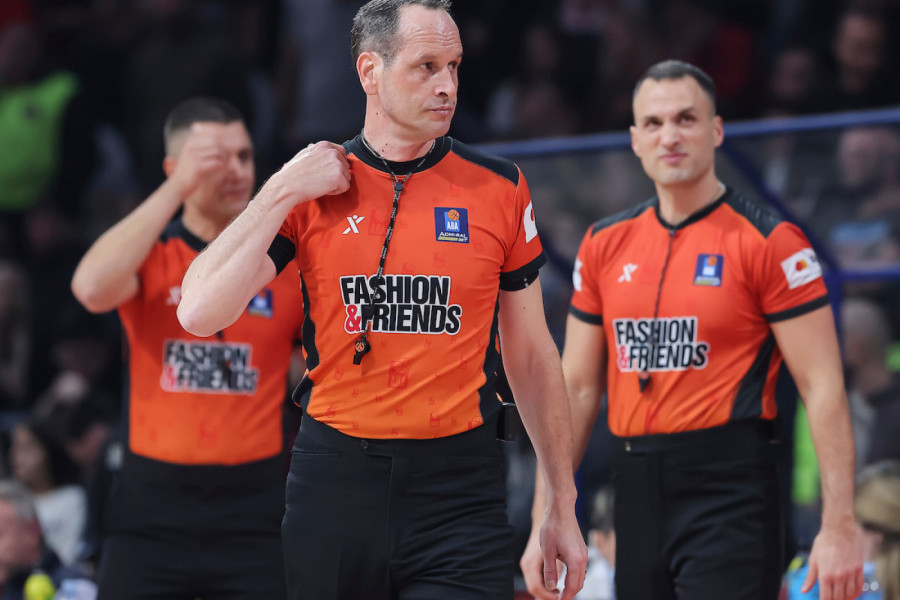 POZNATE SUDIJE ZA NOVI OKRŠAJ PARTIZANA I BUDUĆNOSTI: Admiralbet ABA liga izabrala poznate evroligaške arbitre!