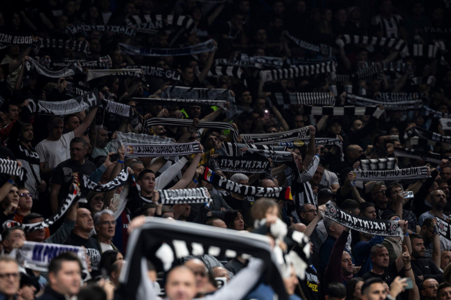 PARTIZAN SE OGLASIO U VEZI ČETVRTE FINALNE UTAKMICE: Sjajna vest za navijače crno-belih!