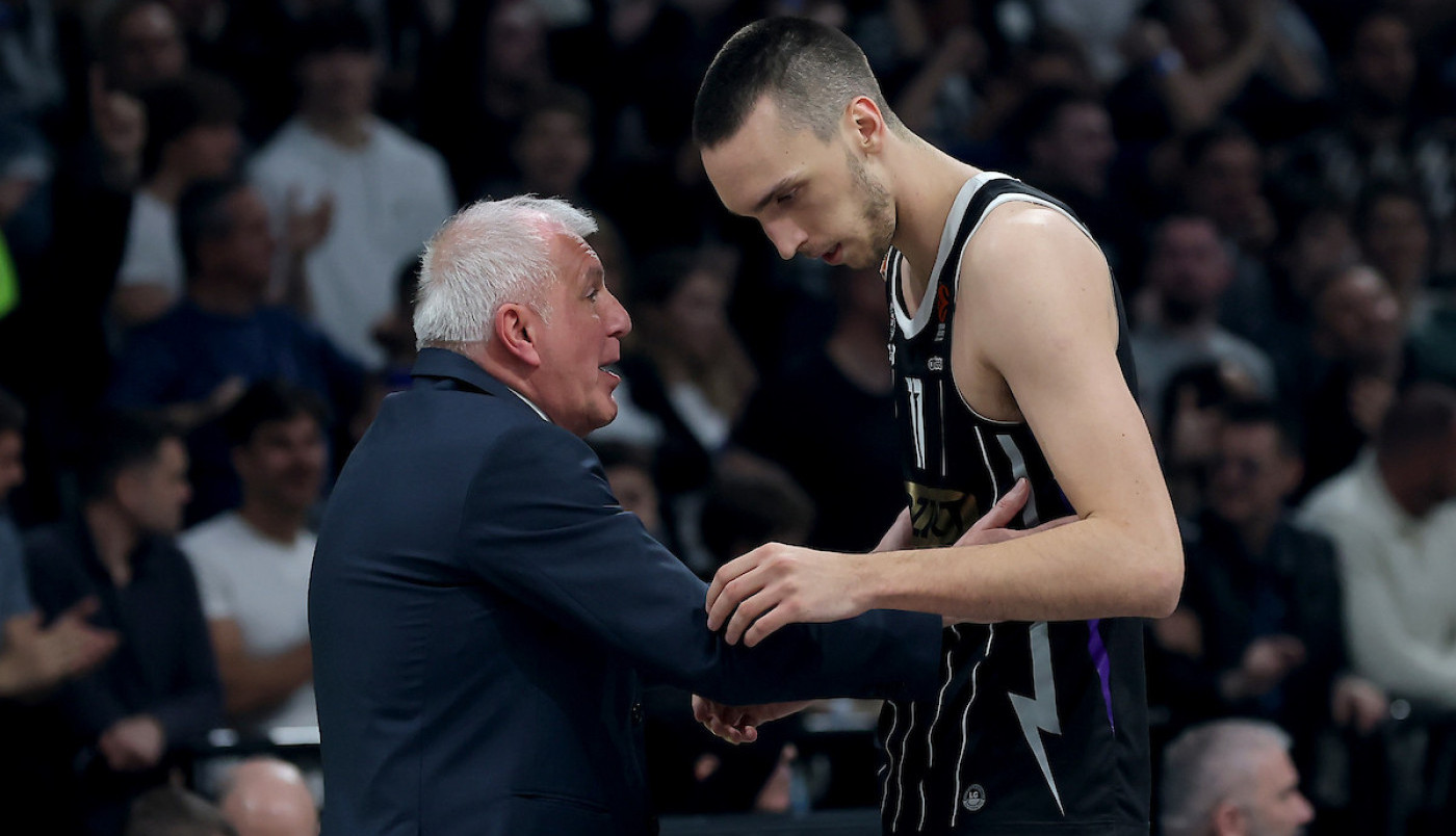OBRATILI SE IZ PARTIZANA PRED BUDUĆNOST: Obradović želi prijatan doček, Pokuševski da se serija završi u Beogradu! (VIDEO)