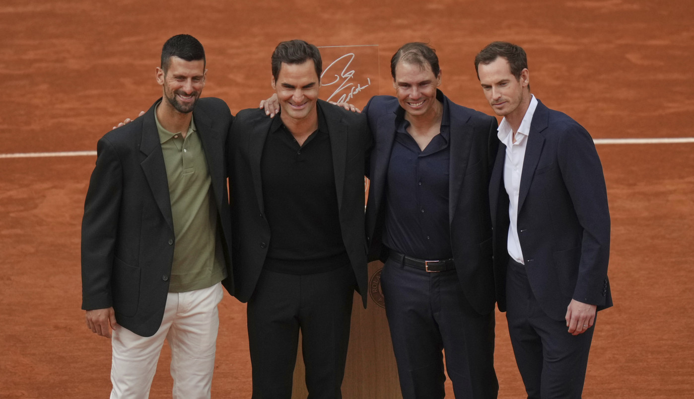 FEDERER OTKRIO ZAVERU PROTIV NOVAKA: Turniri rade sve u korist Sinera i Alkaraza, a protiv Đokovića