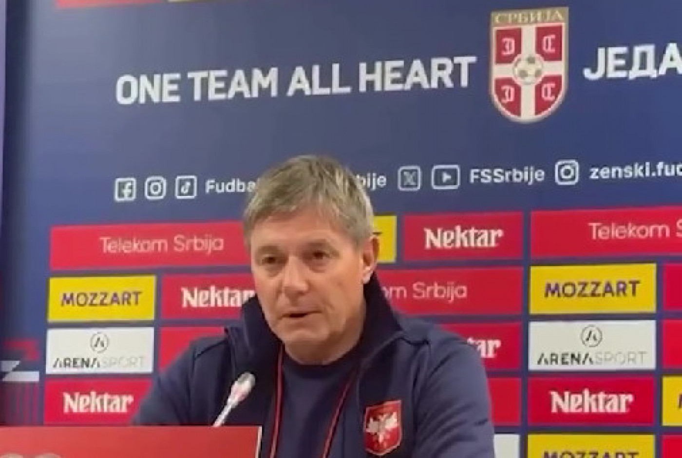 Dragan Stojković Piksi: Ne razmišljamo o Englezima, samo o Letoncima