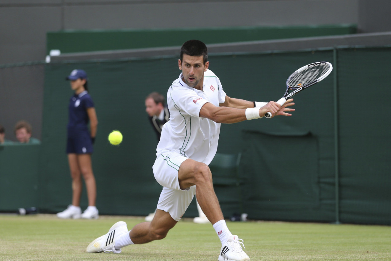 ISPLIVAO HIT SNIMAK NOVAKA ĐOKOVIĆA: Srbin uteruje strah u kosti rivalima pred Vimbldon! (VIDEO) ISPLIVAO HIT SNIMAK NOVAKA ĐOKOVIĆA: Srbin uteruje strah u kosti rivalima pred Vimbldon! (VIDEO)