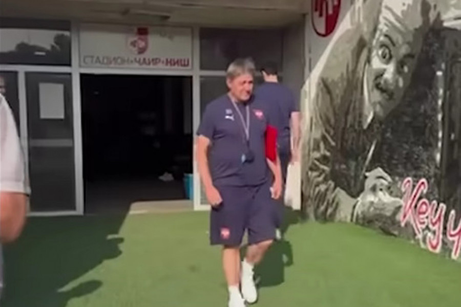 SPORTISSIMO NA ČAIRU: Koncentracija je na maksimumu - Piksi ništa ne prepušta slučaju! (VIDEO)
