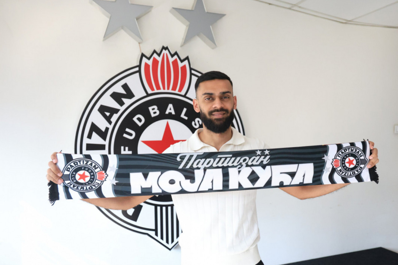 VELIKO POJAČANJE ZA PARTIZAN: Gajas Zahid potpisao novi ugovor, ovo su detalji! VELIKO POJAČANJE ZA PARTIZAN: Gajas Zahid potpisao novi ugovor, ovo su detalji!