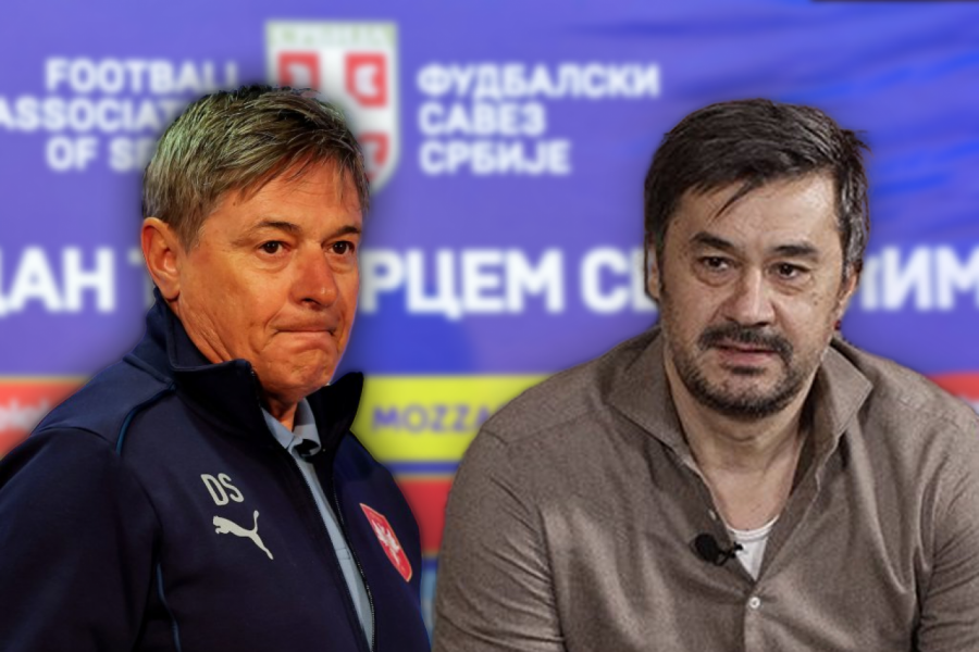RADE BOGDANOVIĆ PONOVO PROZVAO PIKSIJA: Mi nemamo pečat selektora, ne treba da se ljuti...
