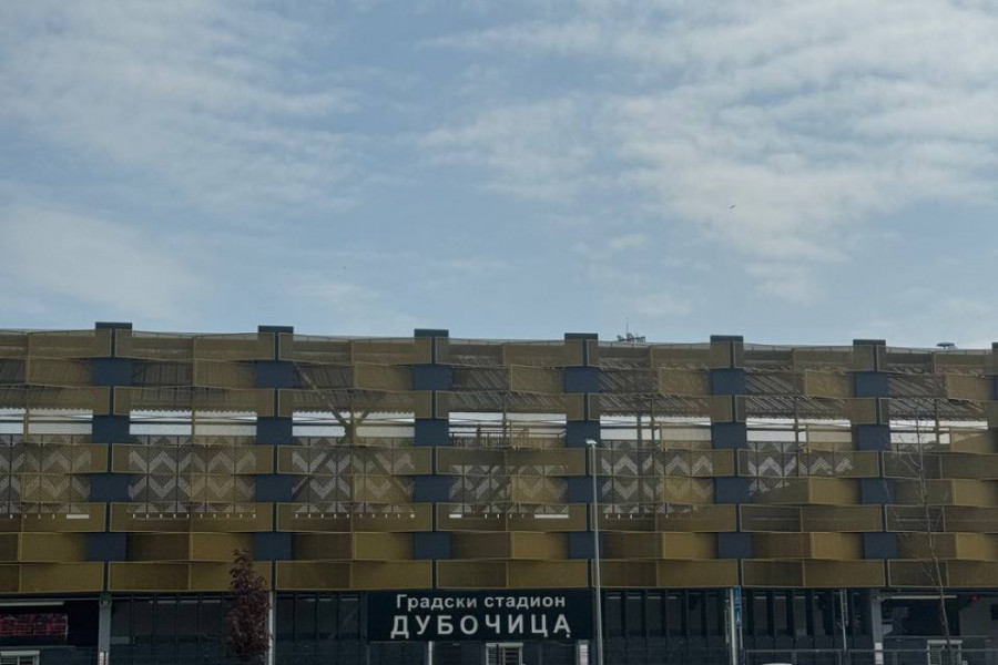 ODAVDE "ORLOVI" POLEĆU KA MUNDIJALU: Zavirili smo na stadion Dubočica u Leskovcu na dan meča (FOTO, VIDEO)