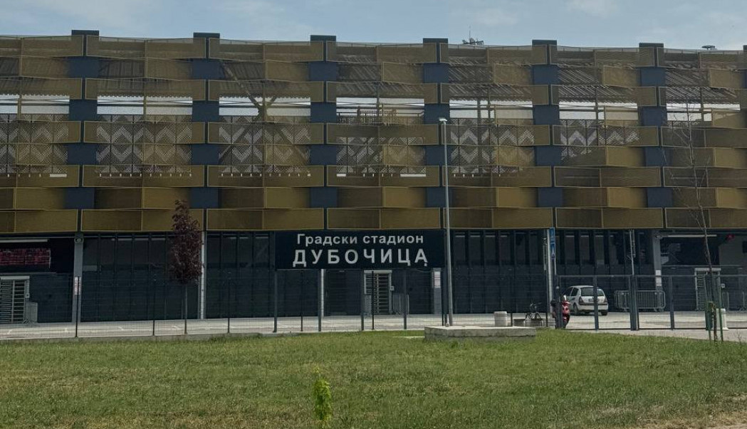 ODAVDE "ORLOVI" POLEĆU KA MUNDIJALU: Zavirili smo na stadion Dubočica u Leskovcu na dan meča (FOTO, VIDEO)