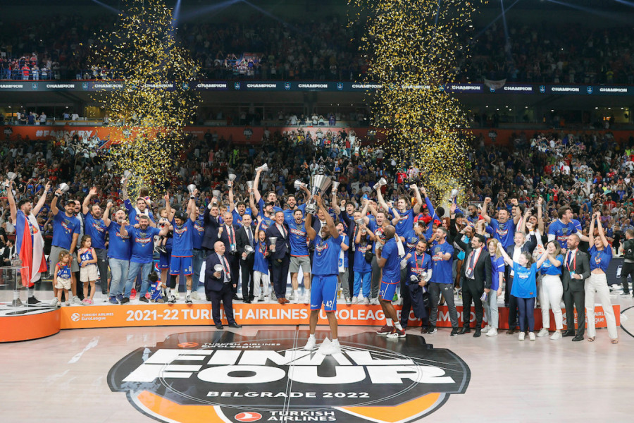 LUDNICA: Evo kada počinje druga faza prodaje ulaznica za F4 Evrolige!