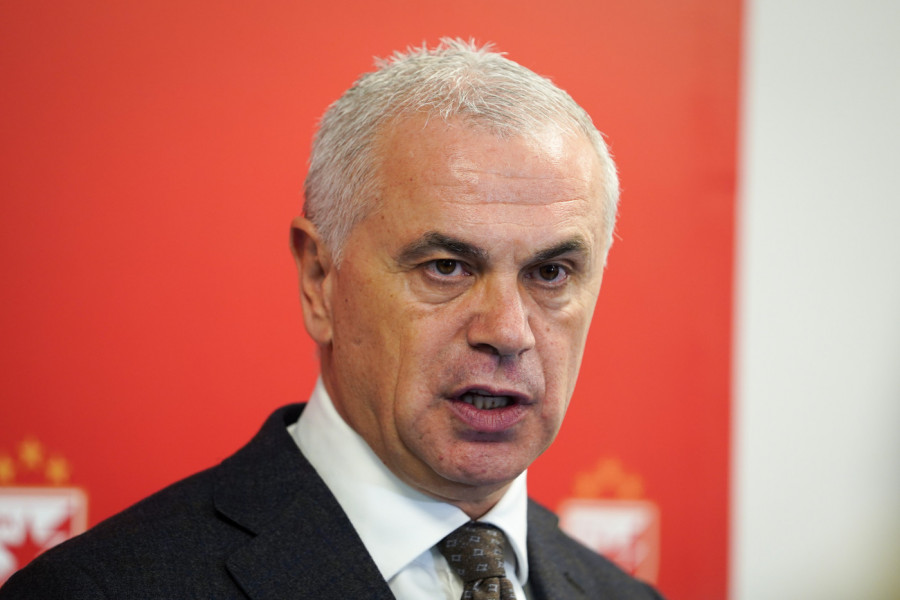 RADIMO NA TOME DA ZA IGRAČA PLATIMO 10 MILIONA EVRA: Zvezdan Terzić otvorio karte o Zvezdinom prelaznom roku!