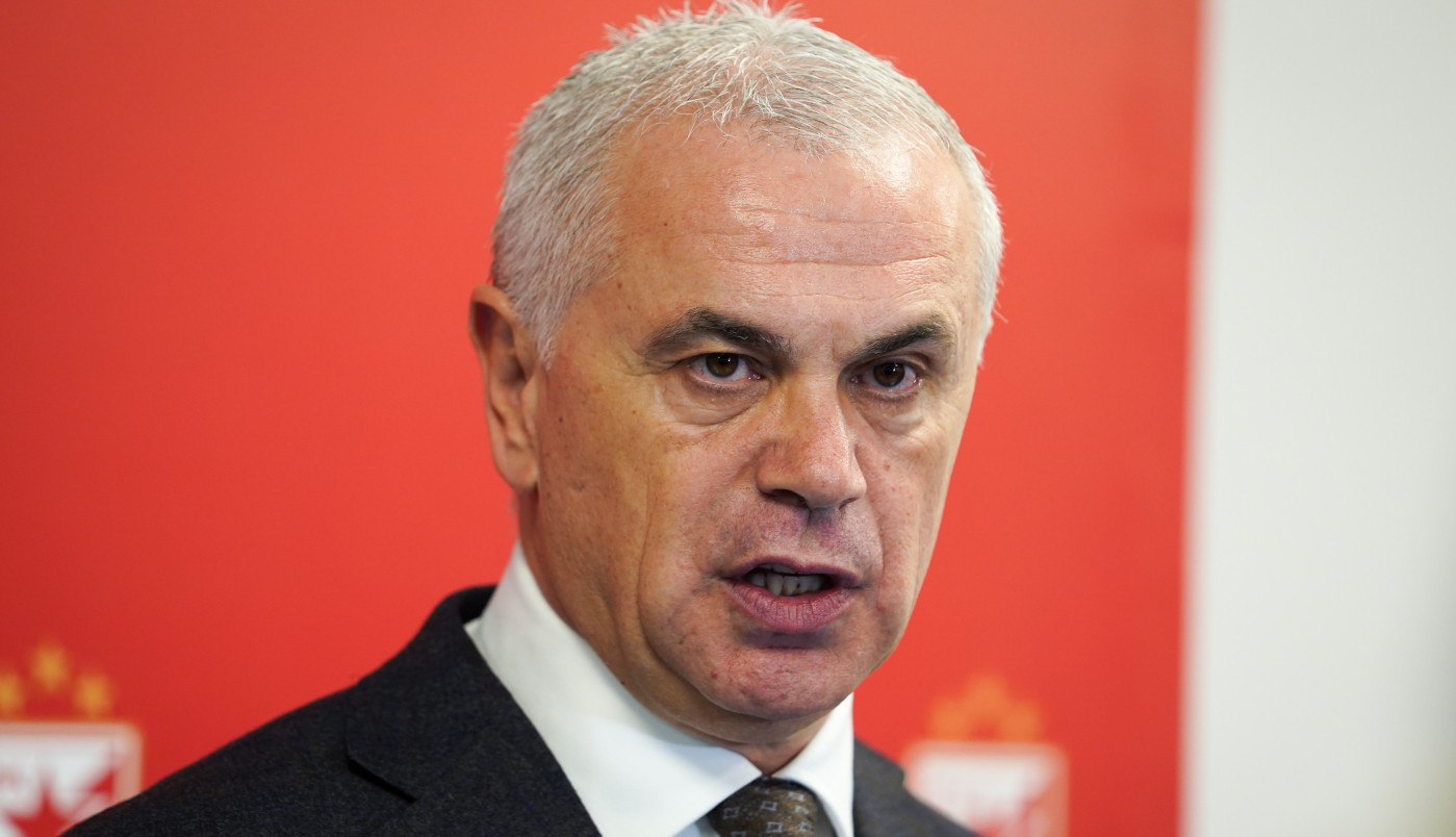 "NADAM SE DA JE STOJKOVIĆ IZVUKAO POUKU IZ OVOGA": Terzić progovorio o debaklu fudbalske reprezentacije na Marakani! "NADAM SE DA JE STOJKOVIĆ IZVUKAO POUKU IZ OVOGA": Terzić progovorio o debaklu fudbalske reprezentacije na Marakani!