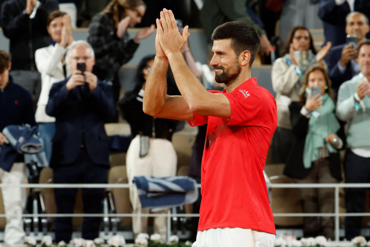 NOVAK ĐOKOVIĆ NIJE NAJBOLJI U ISTORIJI! Čekamo reakciju iz paralelnog svemira... NOVAK ĐOKOVIĆ NIJE NAJBOLJI U ISTORIJI! Čekamo reakciju iz paralelnog svemira...