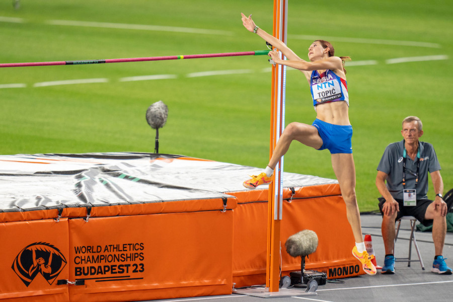 NEVEROVATNA ANGELINA TOPIĆ: Ostvarila rezultat sezone i osvojila medalju!