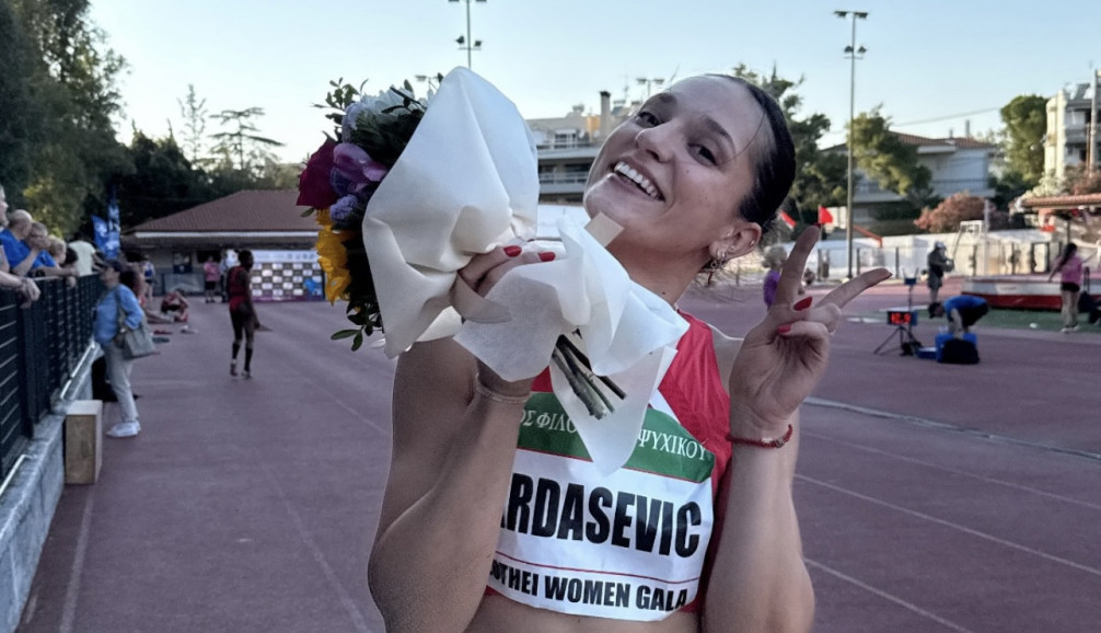 BRAVO! Milica Gardašević pobedila na mitingu u Grčkoj