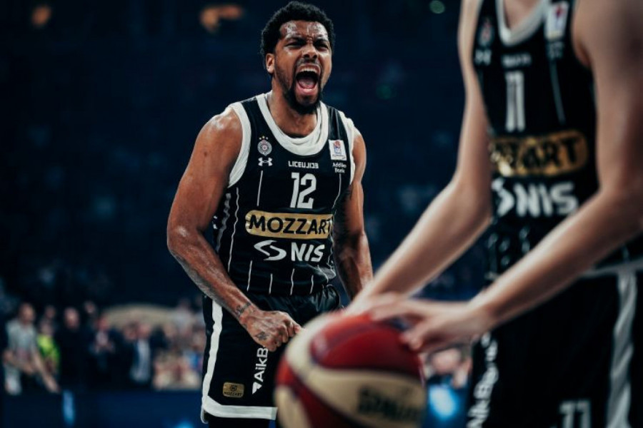 PARTIZAN RAZBIO BUDUĆNOST: U četvrtak za titulu AdmiralBet ABA lige!