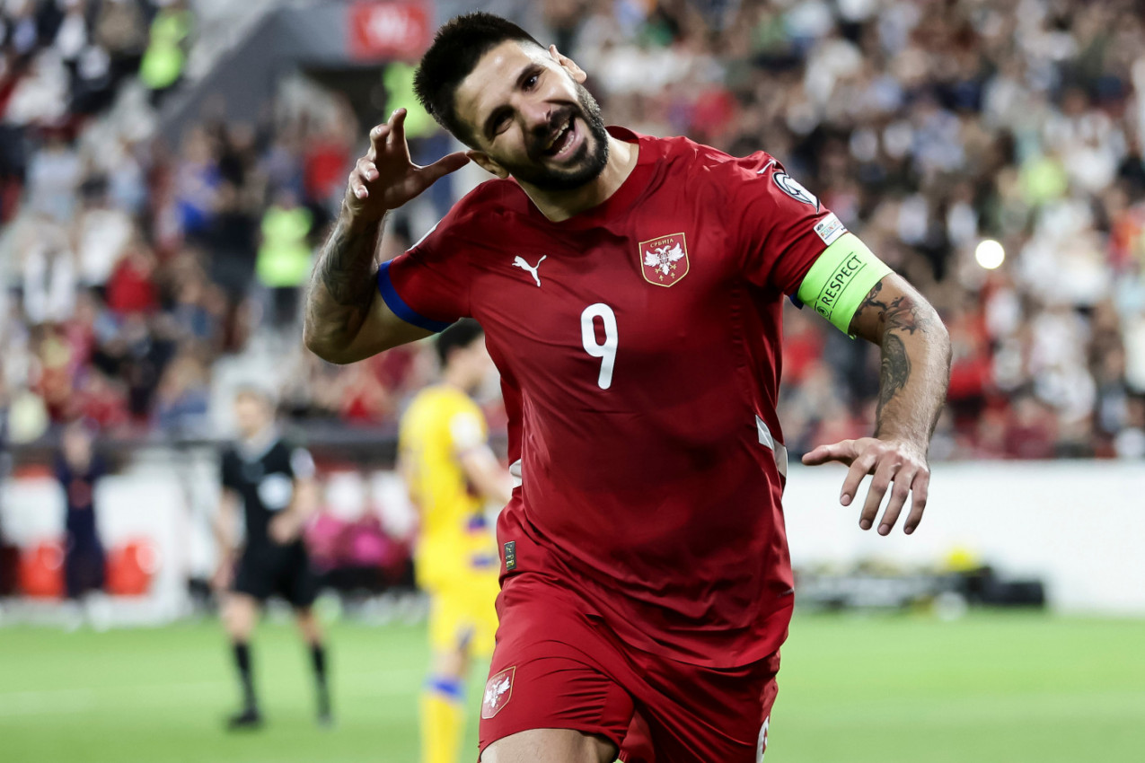 PAMTIĆE MITROVIĆ 100. MEČ U NACIONALNOM DRESU! Naš golgeter postigao het-trik protiv Andore (VIDEO)
