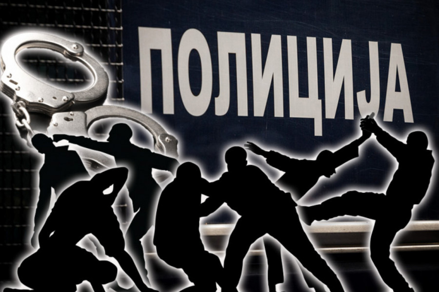 HAOS U CENTRU PRESTONICE: Nakon utakmice u Beogradskoj areni - opšta tuča na Gazeli!