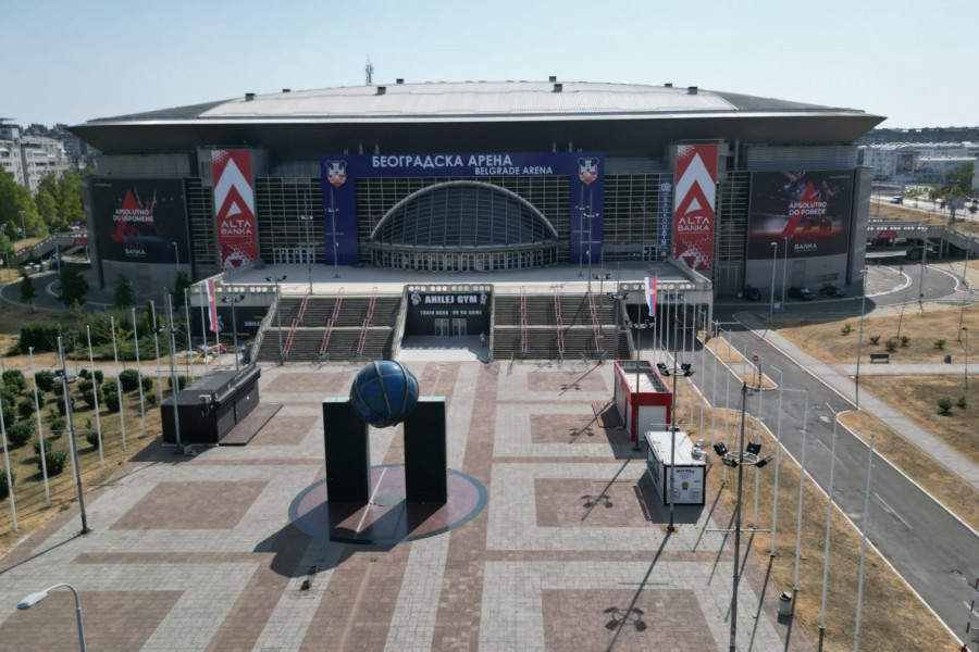 BEOGRAD OSTAO BEZ VELIKOG TAKMIČENJA: Arena postala ZAUZETA, sve se seli u Bukurešt