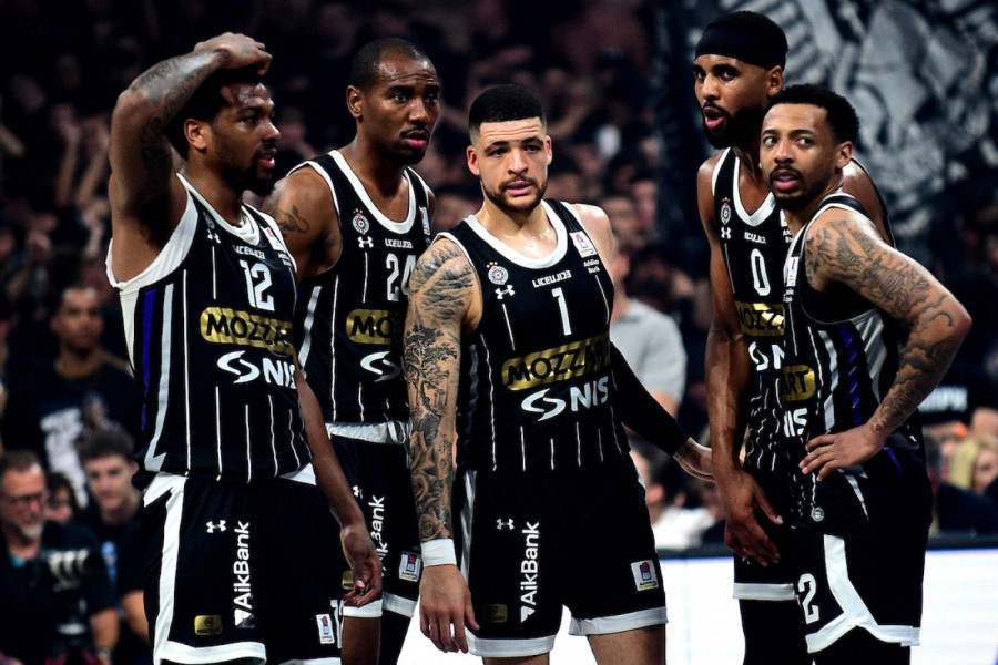 PARTIZAN NE TREBA DA BRINE ZA TITULU?! Ako slušamo tradiciju, Budućnost nema šanse u finalu!
