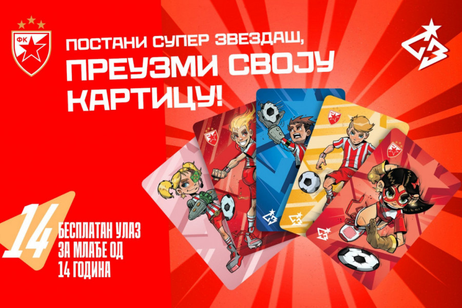 POSTANI SUPER ZVEZDAŠ: Besplatan ulaz za decu do 14 godina!