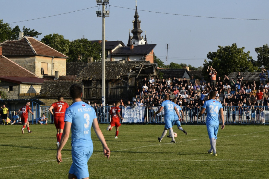 SLAVILO SE DO ZORE: Impresivna atmosfera na stadionu u Sivcu - Polet ide u viši rang!