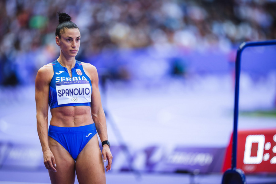 SPREMNA ZA LET! Oglasila se Ivana Španović pred BITNO TAKMIČENJE!