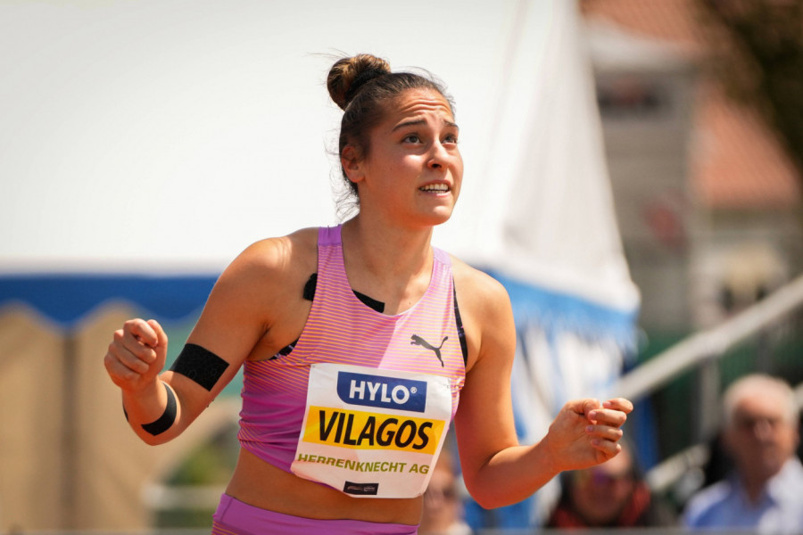 BRAVO! Adriana Vilagoš druga na Mitingu Dijamantske lige u Oslu!