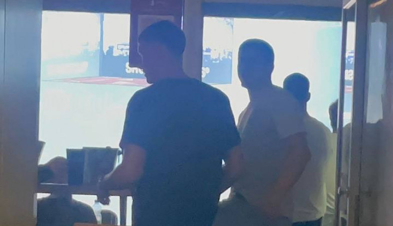 BOGDAN DOŠAO DA PODRŽI PARTIZAN! Kapiten reprezentacije u Beogradskoj areni (VIDEO)