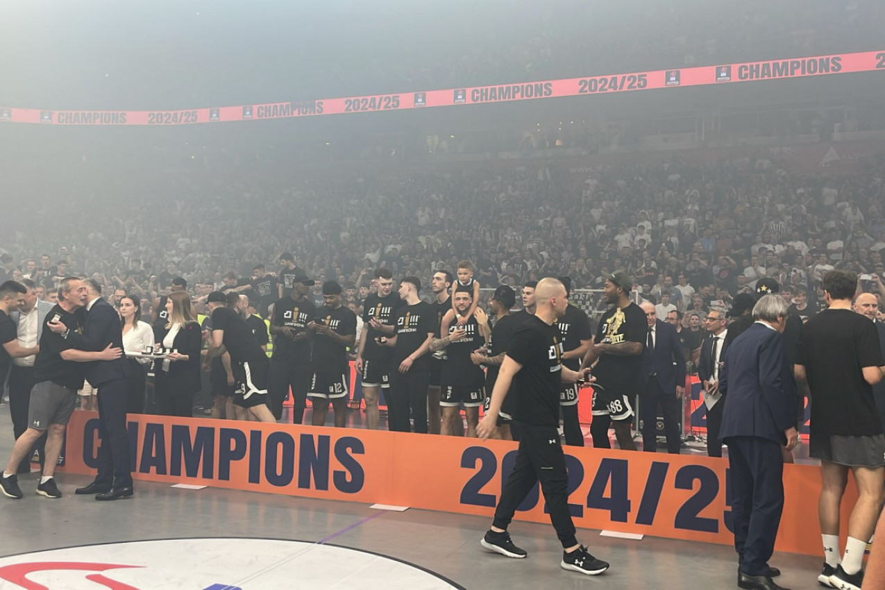 HITNO OGLAŠAVANJE EVROLIGE NAKON TITULE PARTIZANA: Samo jedno su imali da kažu! HITNO OGLAŠAVANJE EVROLIGE NAKON TITULE PARTIZANA: Samo jedno su imali da kažu!