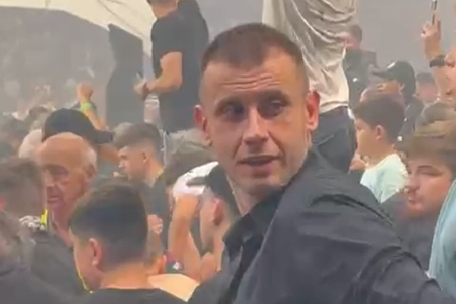 ČISTA EMOCIJA! Pogledajte reakciju legendarnog Novice Veličkovića posle Partizanovog trijumfa! (VIDEO)