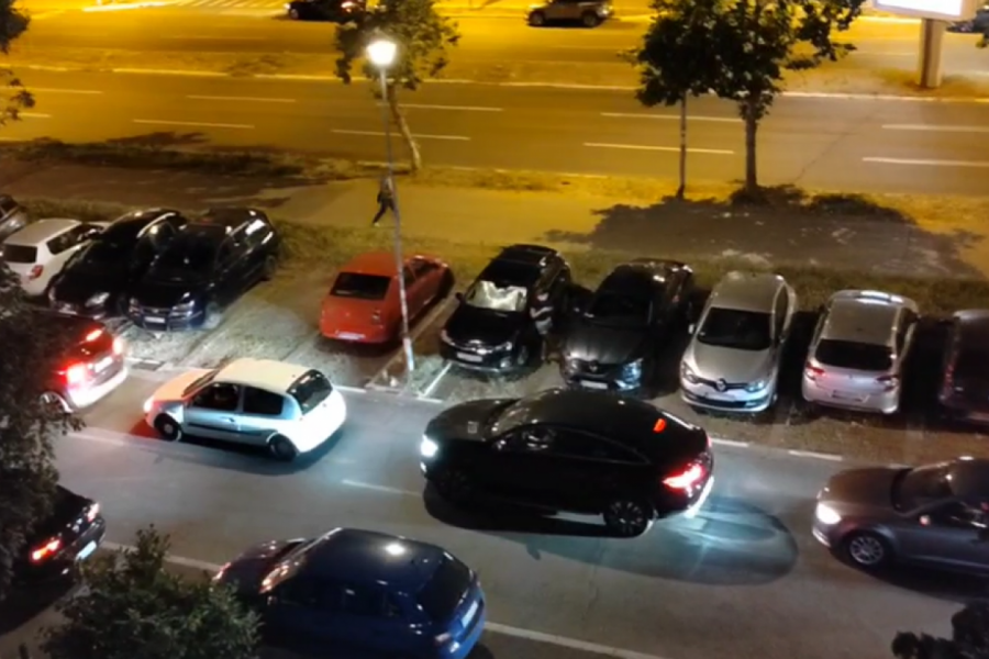 VESELO NA ULICAMA BEOGRADA NAKON PARTIZANOVE TITULE! Orile se navijačke pesme, ljudi svirali iz automobila! (VIDEO)