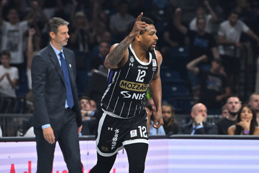 STERLING BRAUN PRESREĆAN NAKON TITULE: Proslavićemo kako dolikuje, pa sledeće sezone...