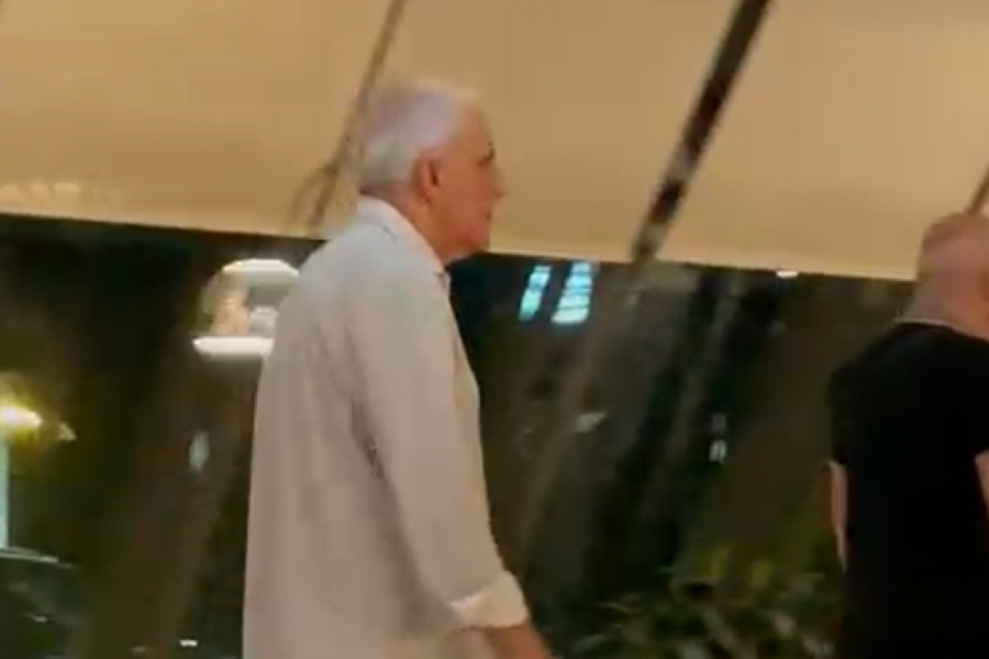 ŽELJKO ODMAH OTIŠAO NA PROSLAVU! Obradović se pojavio među prvima (VIDEO)