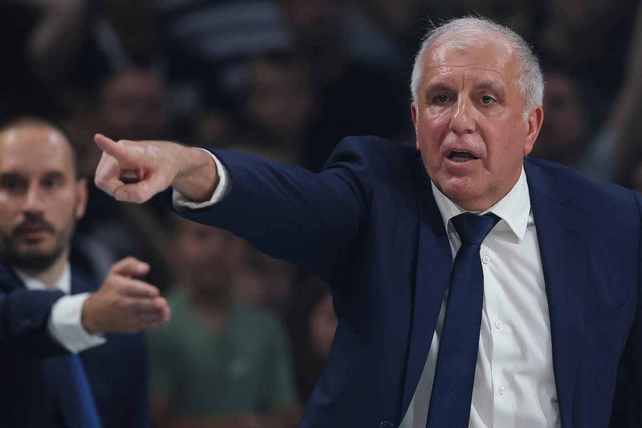 SKANDAL: U noći Partizanovog slavlja - Radonjić izvređao Željka Obradovića! (FOTO)