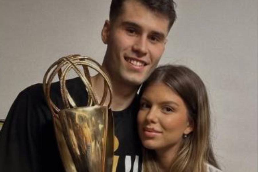 OGLASIO SE PARTIZAN ZBOG MARIA NAKIĆA: Evo šta se dešava sa mladim košarkašem! (FOTO)