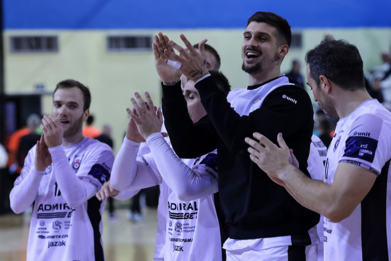 SA PARTIZANOM SVE POČELO, TU SE I ZAVRŠILO: Prvak Evrope i reprezentativac okončao karijeru