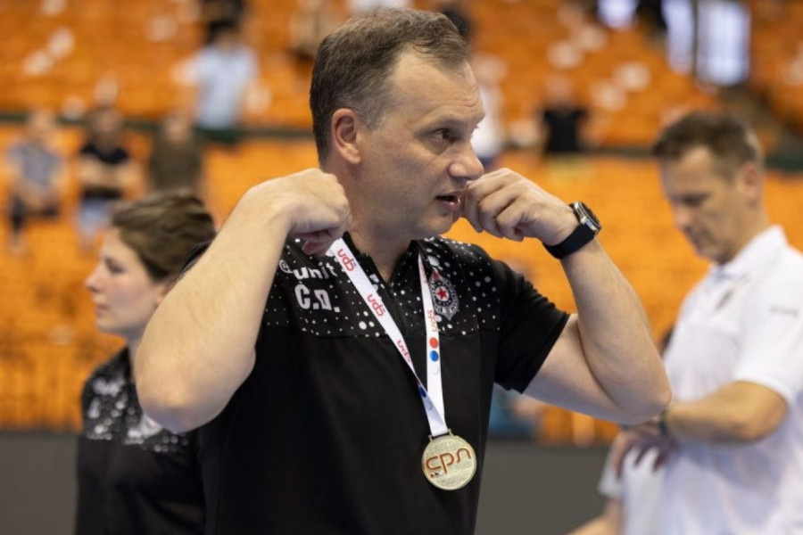 TRENER PARTIZANA NAKON TITULE: Zasluženo smo je osvojili