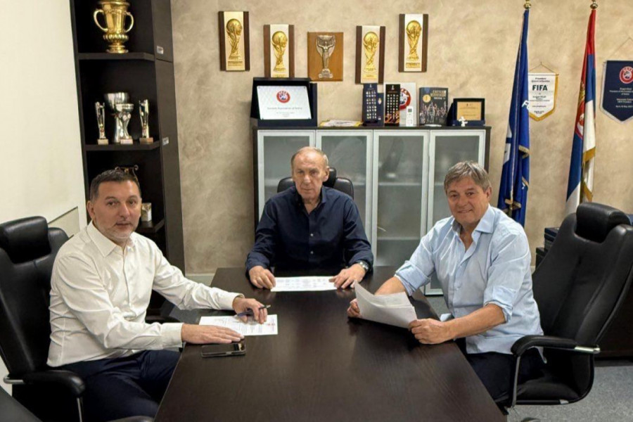 PIKSI, DŽAJA I RADUJKO OČI U OČI: Selektor imao važan sastanak sa čelnicima FSS