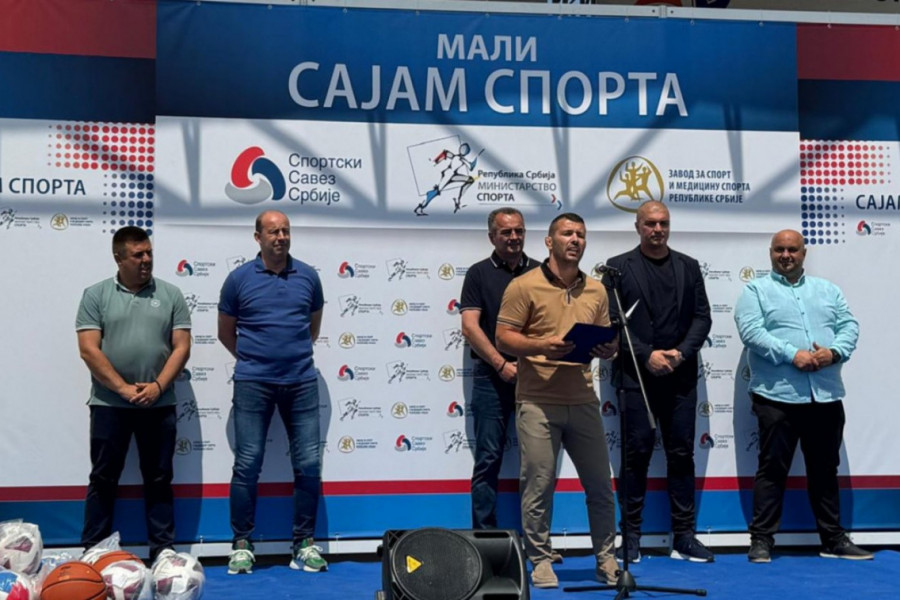 ODRŽAN ŠESTI MALI SAJAM SPORTA U PRIBOJU! Davor Štefanek: Raduje me koliko su mali šampioni puni sreće