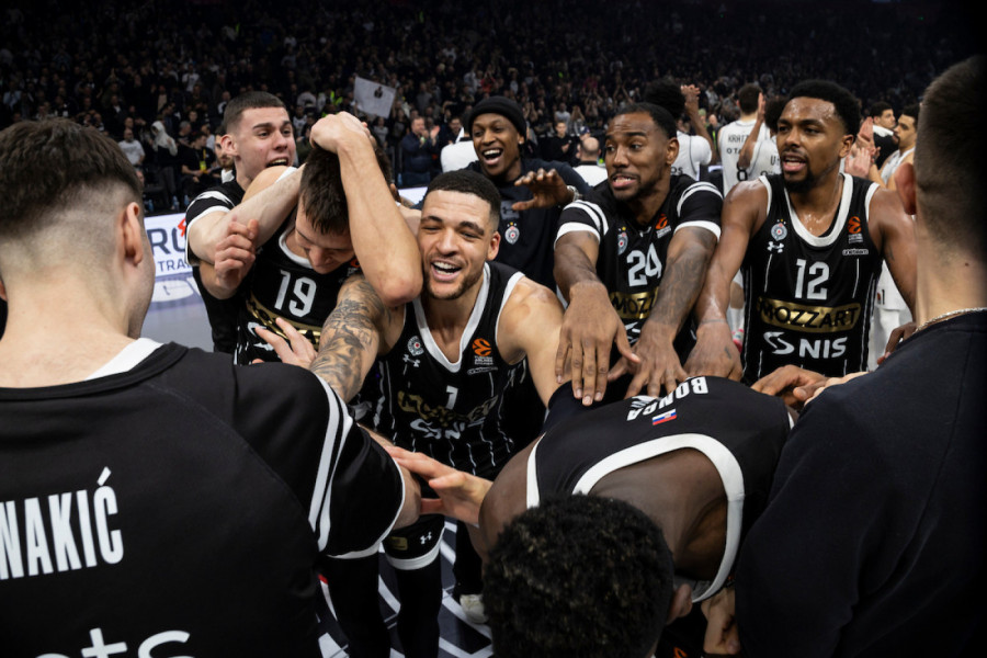 PARTIZAN U ADMIRALBET KLS SA SAMO TRI STRANCA! Poznato i gde će crno-beli igrati svoje mečeve!