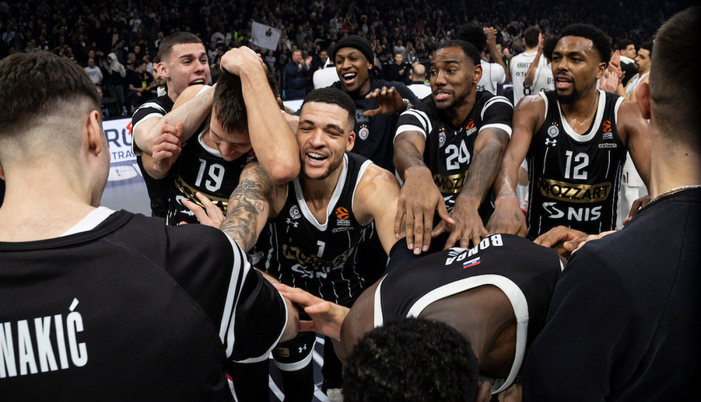 PARTIZAN U ADMIRALBET KLS SA SAMO TRI STRANCA! Poznato i gde će crno-beli igrati svoje mečeve!
