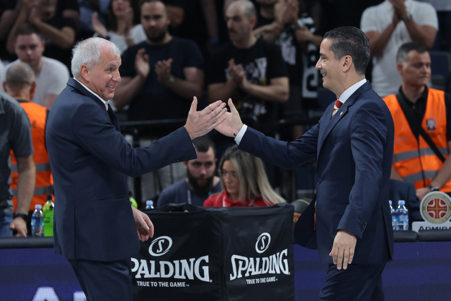 AU, VEČITIMA SE CRNO PIŠE! Partizan iznad Zvezde Meridianbet, TOP 8 je zaista daleko!