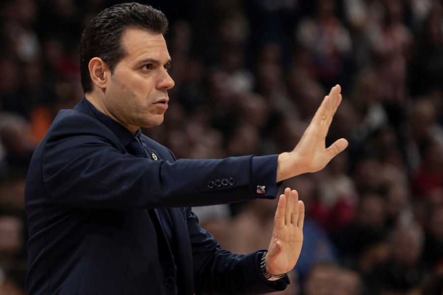 "KO JE, BRE, AROGANTAN?" Dimitris Itudis POBESNEO zbog pitanja o Vasiliju Miciću!